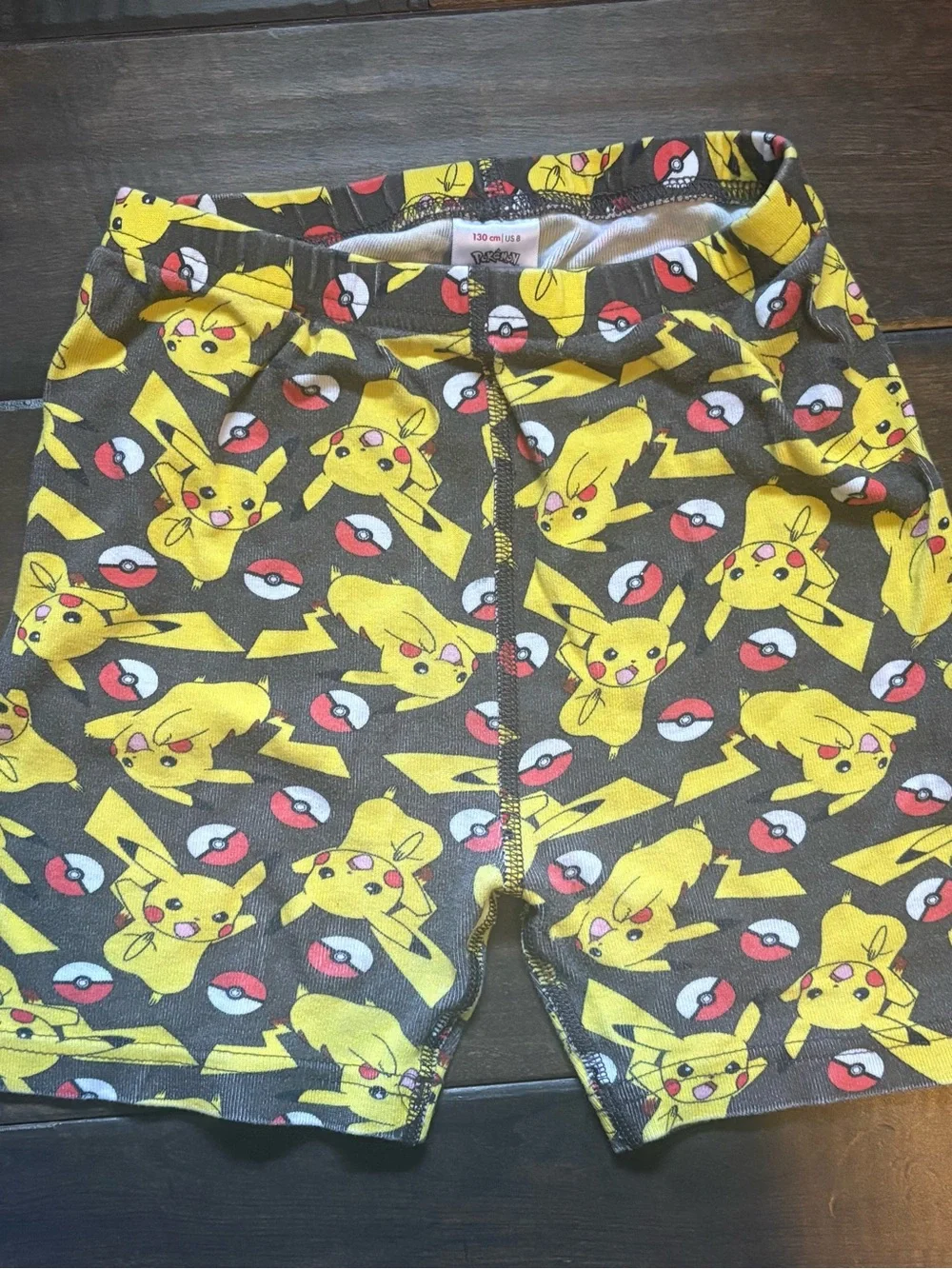 Hanna Anderson Pokemon Spiderman Pikachu Kids Pajama Set SZ 8
